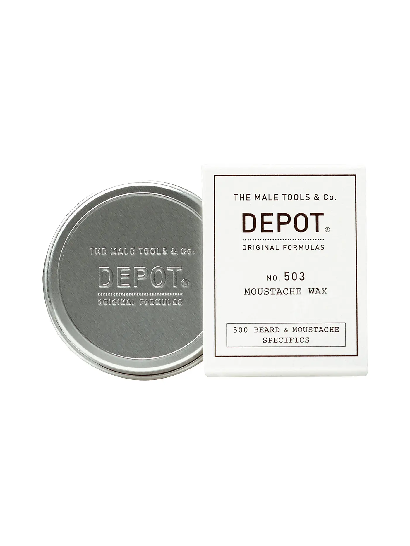 DEPOT | Bartpflege - No.503 - MOUSTACHE WAX 30ml | 